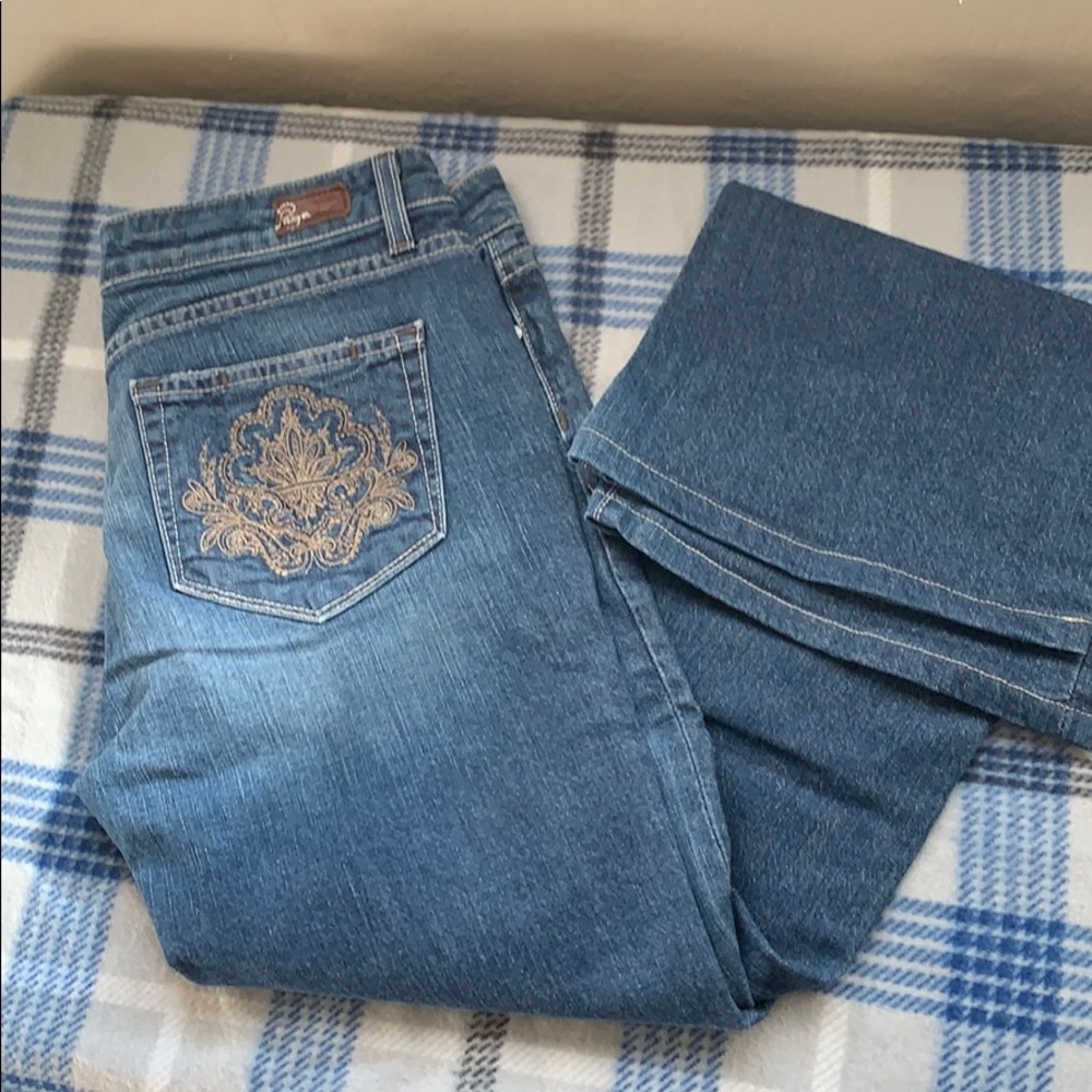 EUC Paige Bootcut Jeans